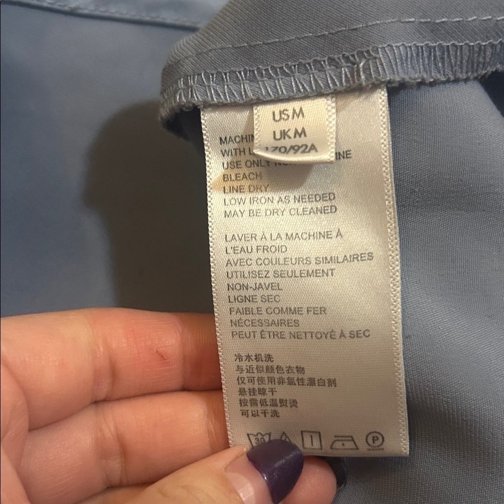 Cinderella light baby Blue silver satin Slip sleep mini Dress Cowel style - Picture 7 of 9